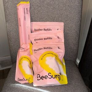 BeeSurg Pink Duster Set with Refills